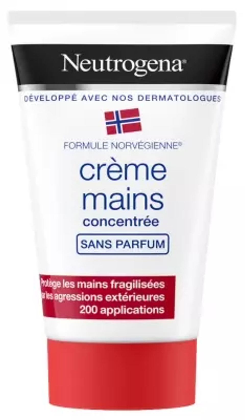 Neutrogena Concentrated Hand Cream Fragrance Free 50Ml
