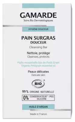 Gamarde Organic Gentle Hygiene Cleansing Bar 100G