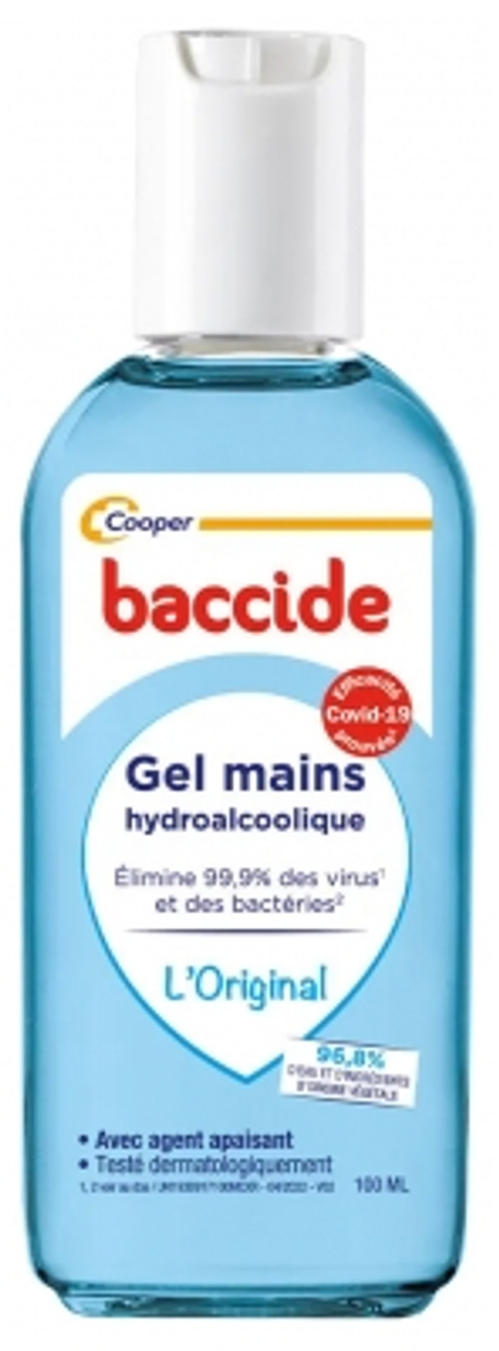 Baccide Hand Gel 100 Ml