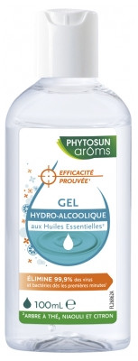 Phytosun Arã´Ms Hydro-Alcoholic Gel With Essential Oils 100Ml