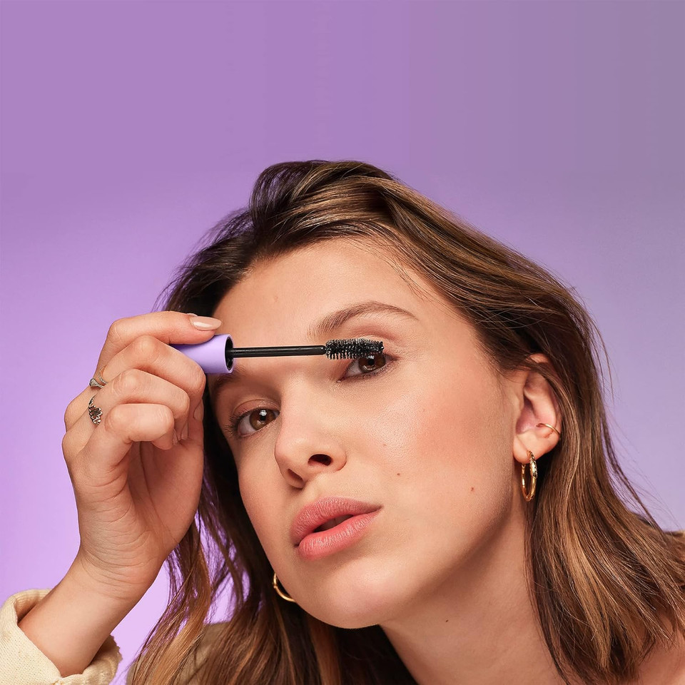 Florence By Mills Built To Lash Vegan Mascara | Lengthening Mascara | Lush + Natural Lashes | 2+ Coats | Vegan & Cruelty-Free