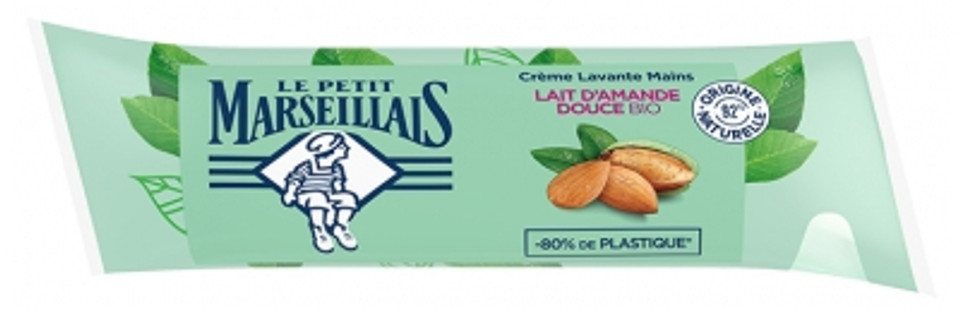 Le Petit Marseillais Hand Wash Cream Sweet Almond Milk Eco-Refill 250Ml