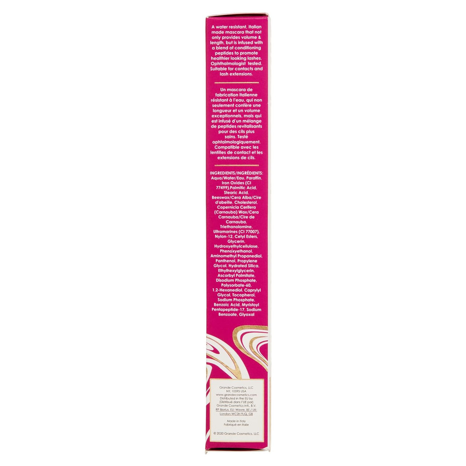 Grande Cosmetics Grandemascara Conditioning, Black, 0.20 Ounce (Pack Of 1)