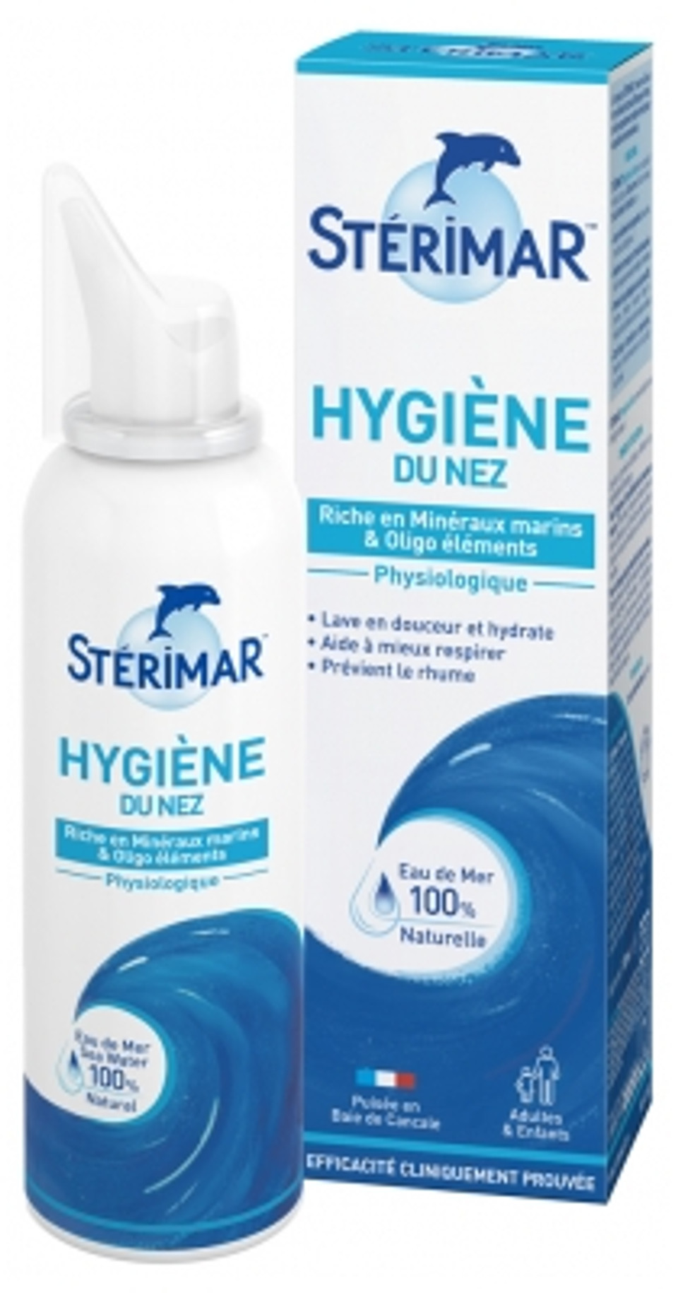 Stã©Rimar Nose Hygiene 100Ml