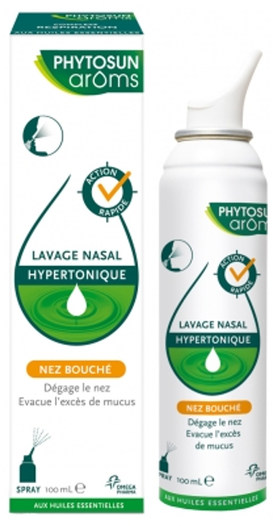 Phytosun Arã´Ms Hypertonic Nasal Cleansing Blocked Nose Spray 100Ml