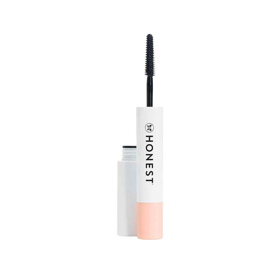 Honest Beauty 2-In-1 Extreme Length Clean Mascara + Lash Primer | Lengthening + Volumizing | Ewg Verified, Vegan + Cruelty Free | Black, .27 Fl Oz