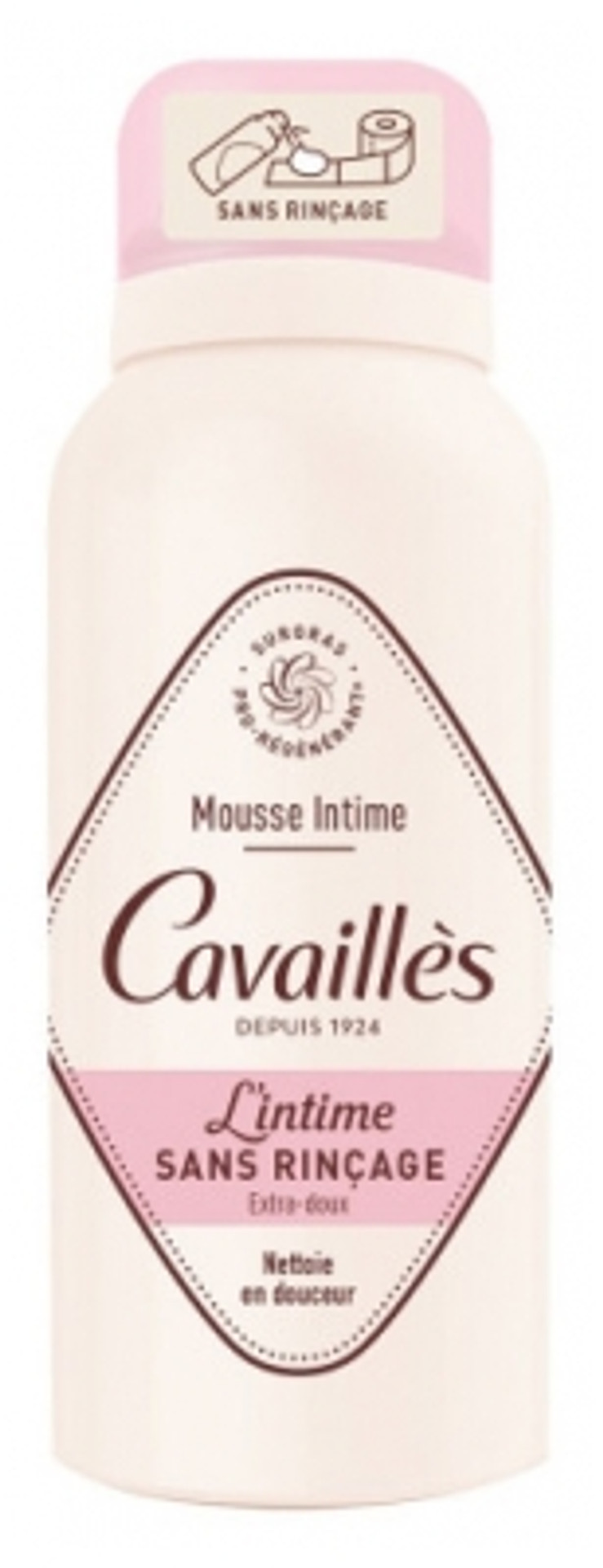 Cavaillã¨S Mousse Intime Extra-Gentle 100 Ml