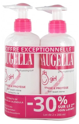 Saugella Girl 2 X 200Ml