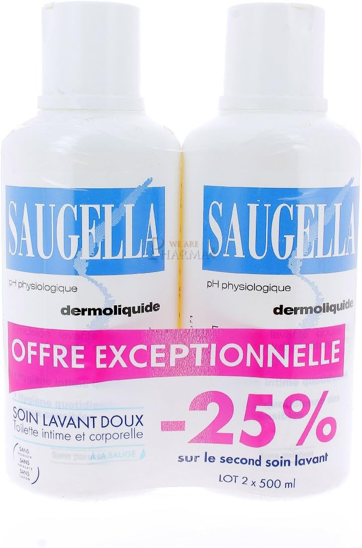 Saugella Dermoliquid 2 x 500ml