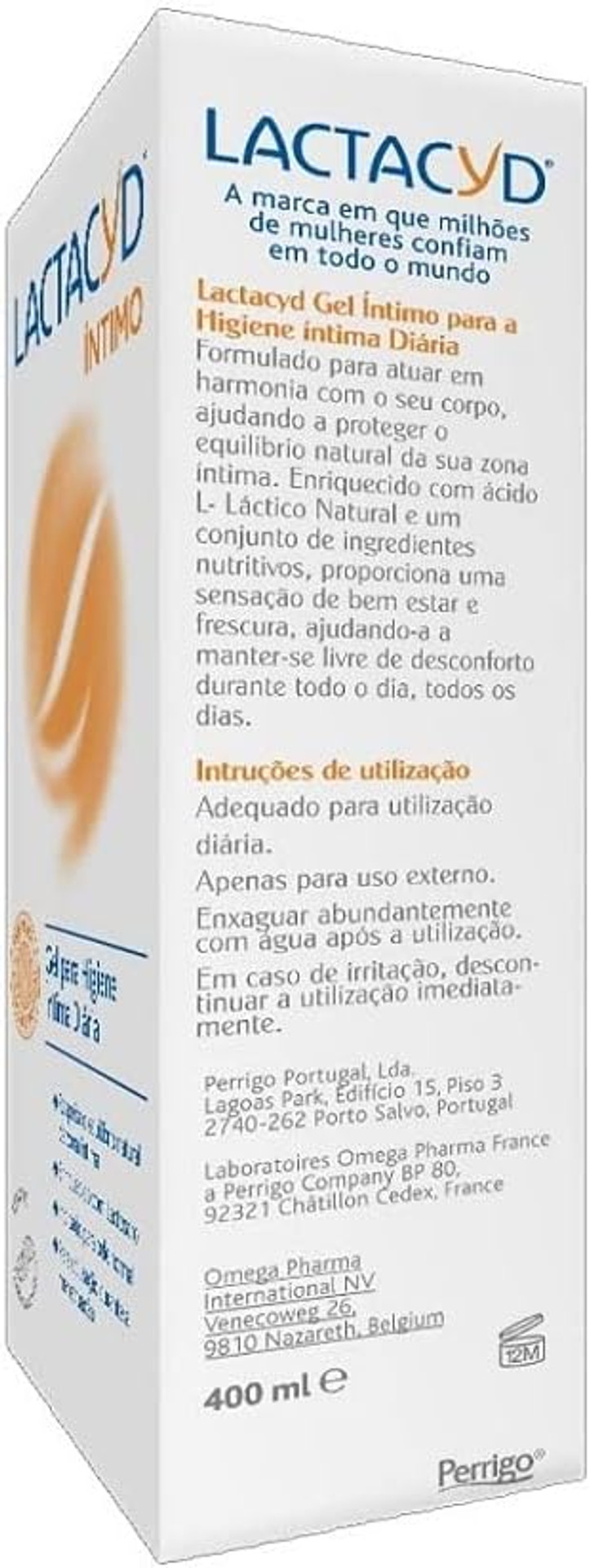 Lactacyd Classic Cleansing Intimate Care 400ml