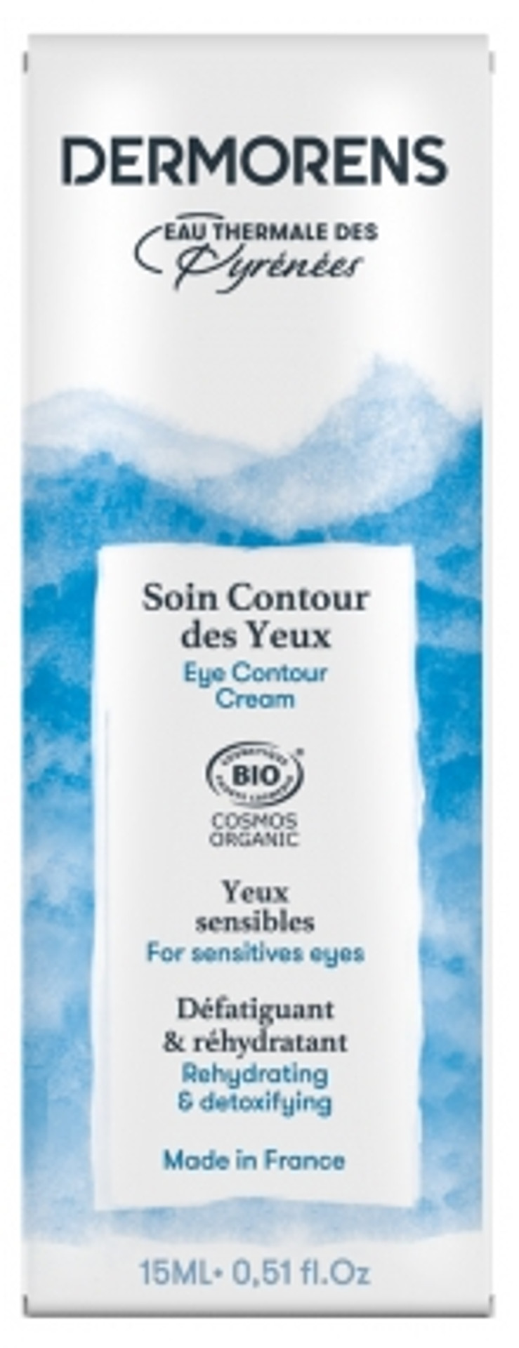 Dermorens Organic Eye Contour Care 15 Ml