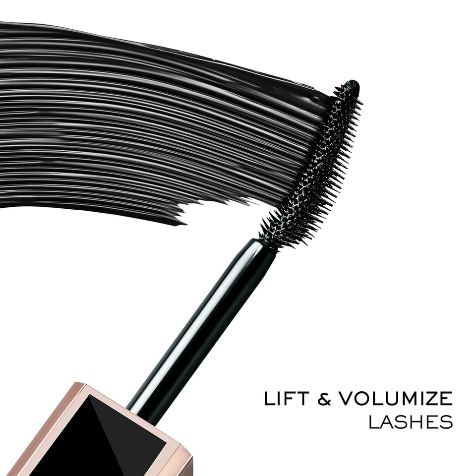 Lancã£Â´Me Lash Idã£Â´Le Lash-Lifting & Volumizing Mascara - Black Mascara For Instant Volume, Length & Lift - Smudge Proof & Up To 24H Wear - Blackfull Size