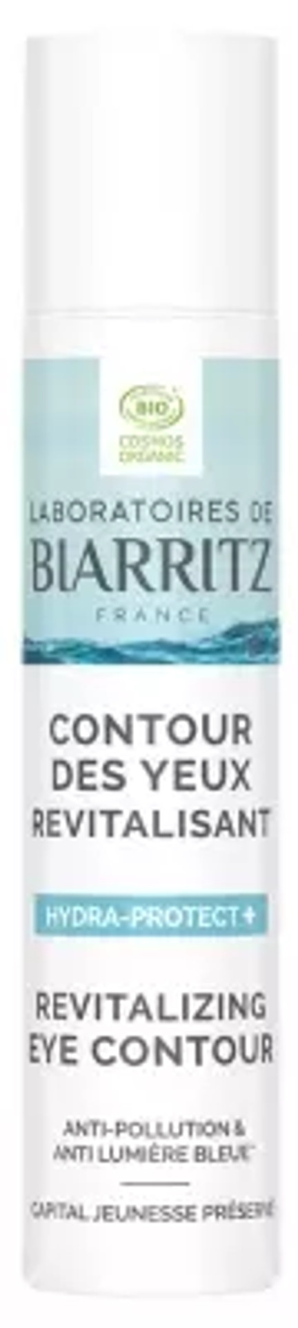 Laboratoires De Biarritz Hydra-Protect + Revitalizing Eye Contour Organic 15Ml