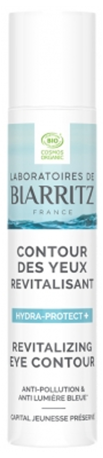 Laboratoires De Biarritz Hydra-Protect + Revitalizing Eye Contour Organic 15Ml