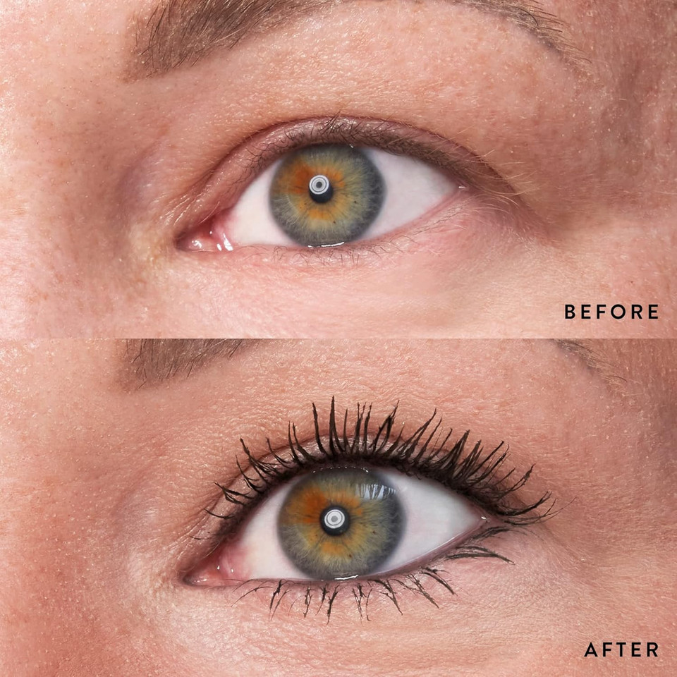 Laura Geller New York Always There Waterproof Lengthening Mascara Duo In Black | Long-Lasting Mascara For Volume And Length 2Pc Set1.70 Ounce (Pack Of 1)