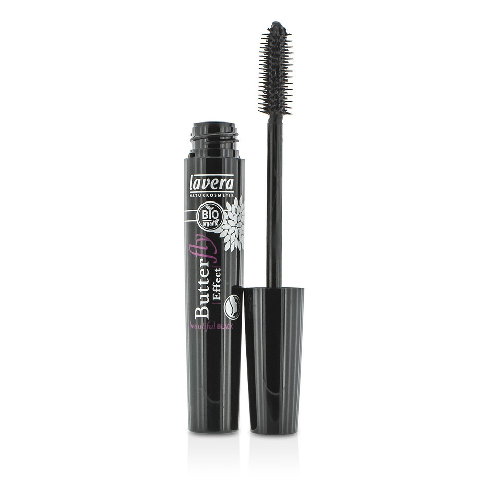 Lavera Butterfly Effect Mascara, #Beautiful Black, 0.37 Ounce, Bio