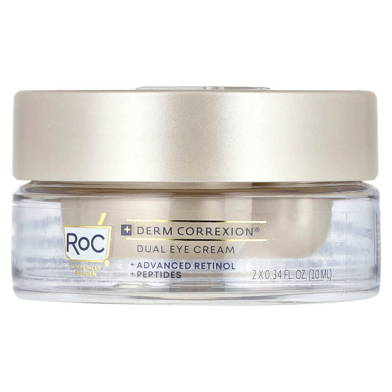 Roc Derm Correxion Eye Contour Care Duo 2 X 10Ml