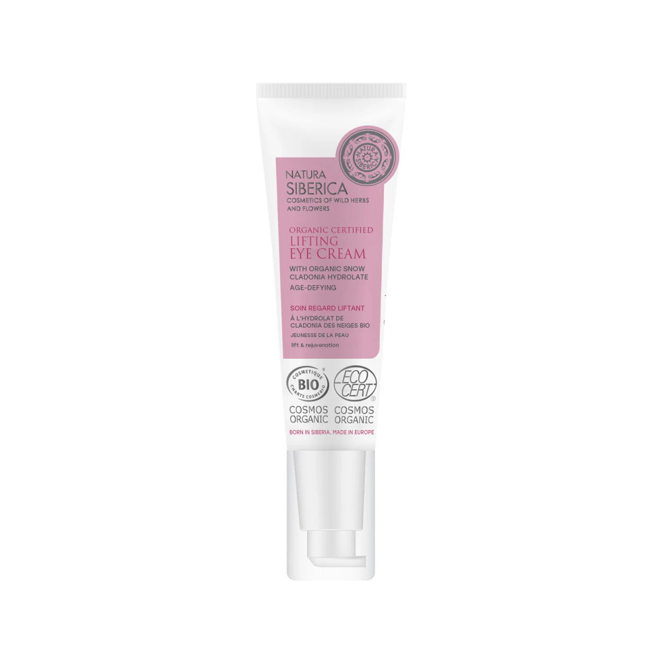 Natura Siberica Age Defying Organic Lifting Eye Cream 30Ml