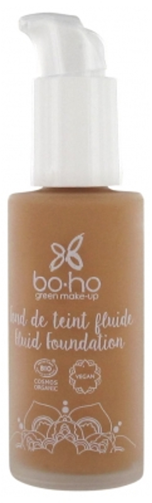 Boho Green Make-Up Organic Fluid Foundation 30 Ml