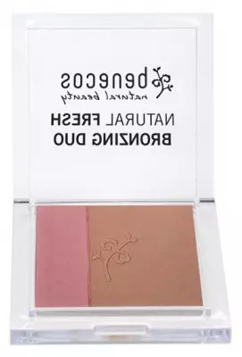 Benecos Natural Fresh Bronzing Duo 8G