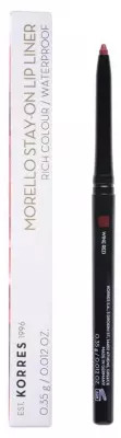 Korres Morello Retractable Lip Contour Pencil 0.35 G
