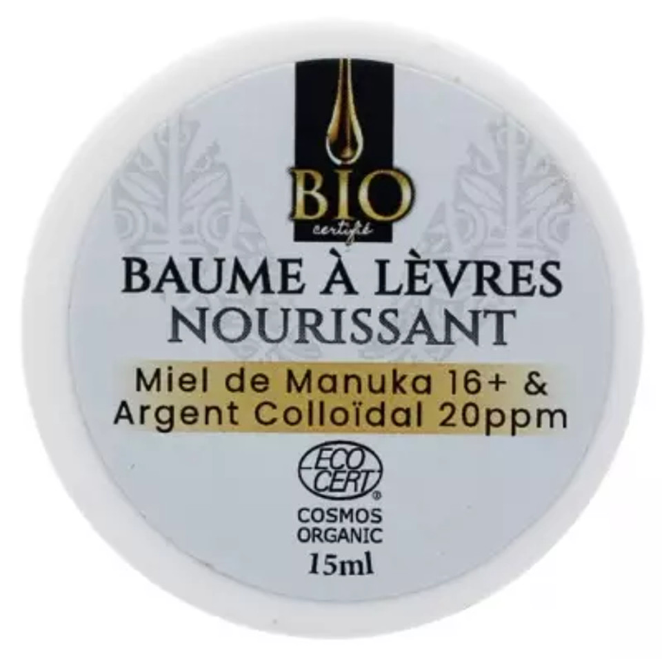 Dr. Theiss Nourishing Manuka 16+ Lips Balm Organic 15Ml