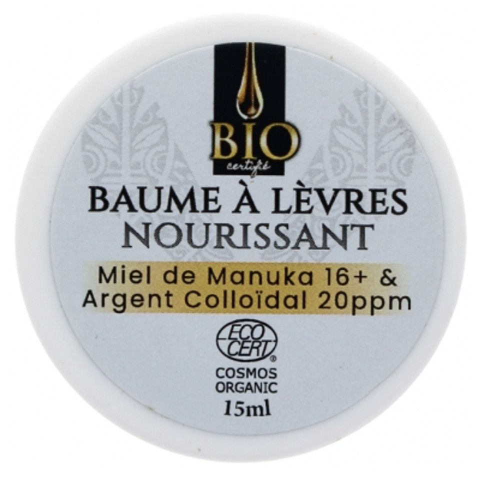 Dr. Theiss Nourishing Manuka 16+ Lips Balm Organic 15Ml