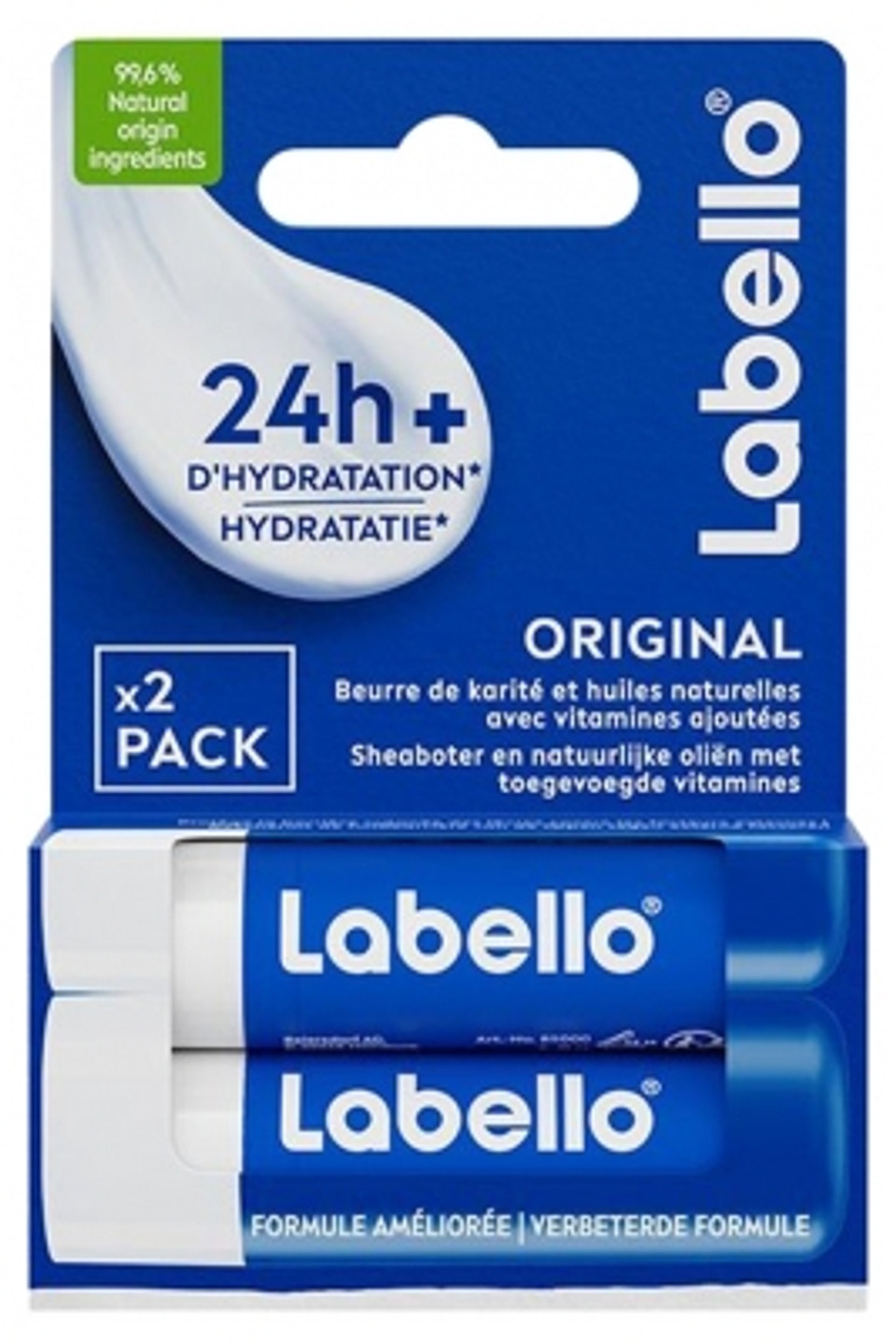 Labello Original Duo 2 X 4.8G