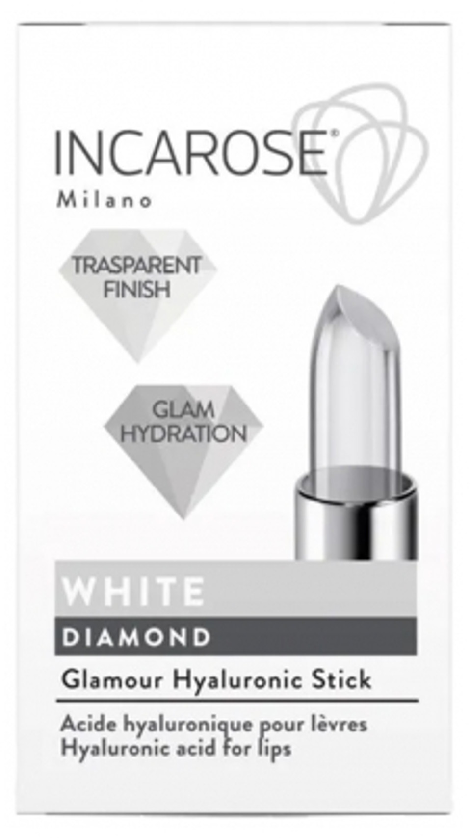 Incarose Extra Pure Hyaluronic White Diamond 4Ml