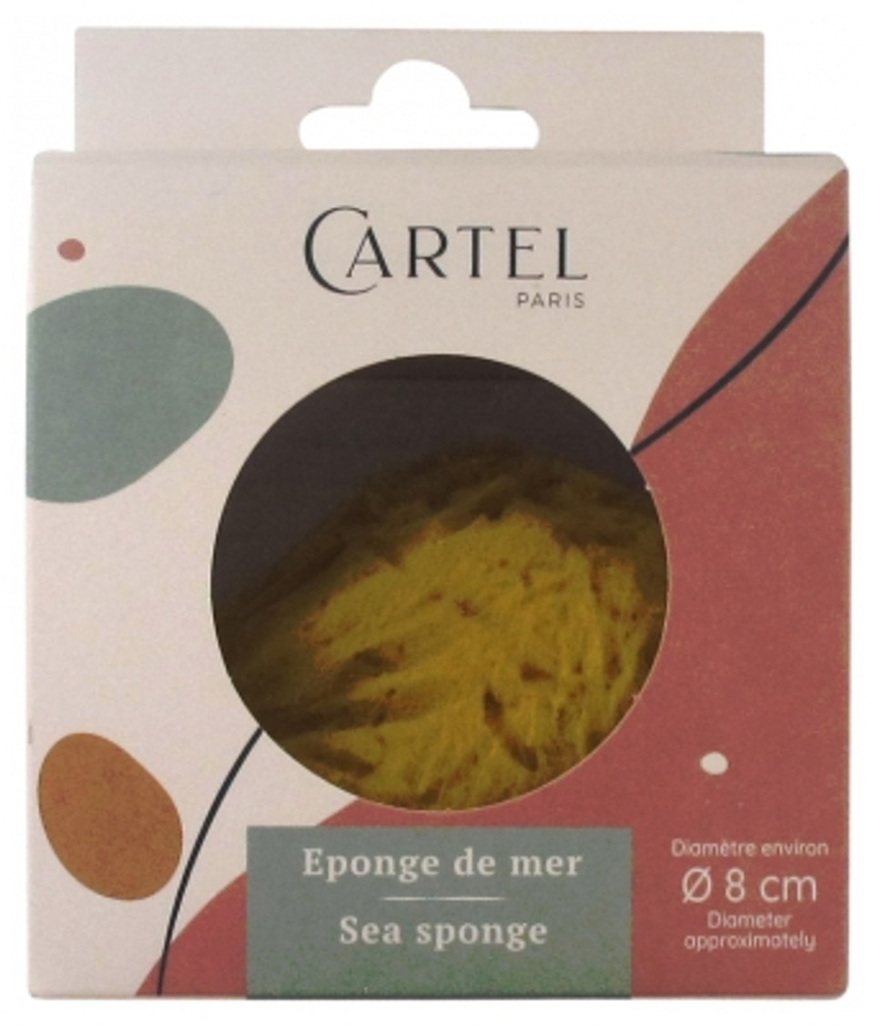 Cartel Paris Natural Sea Sponge 8Cm