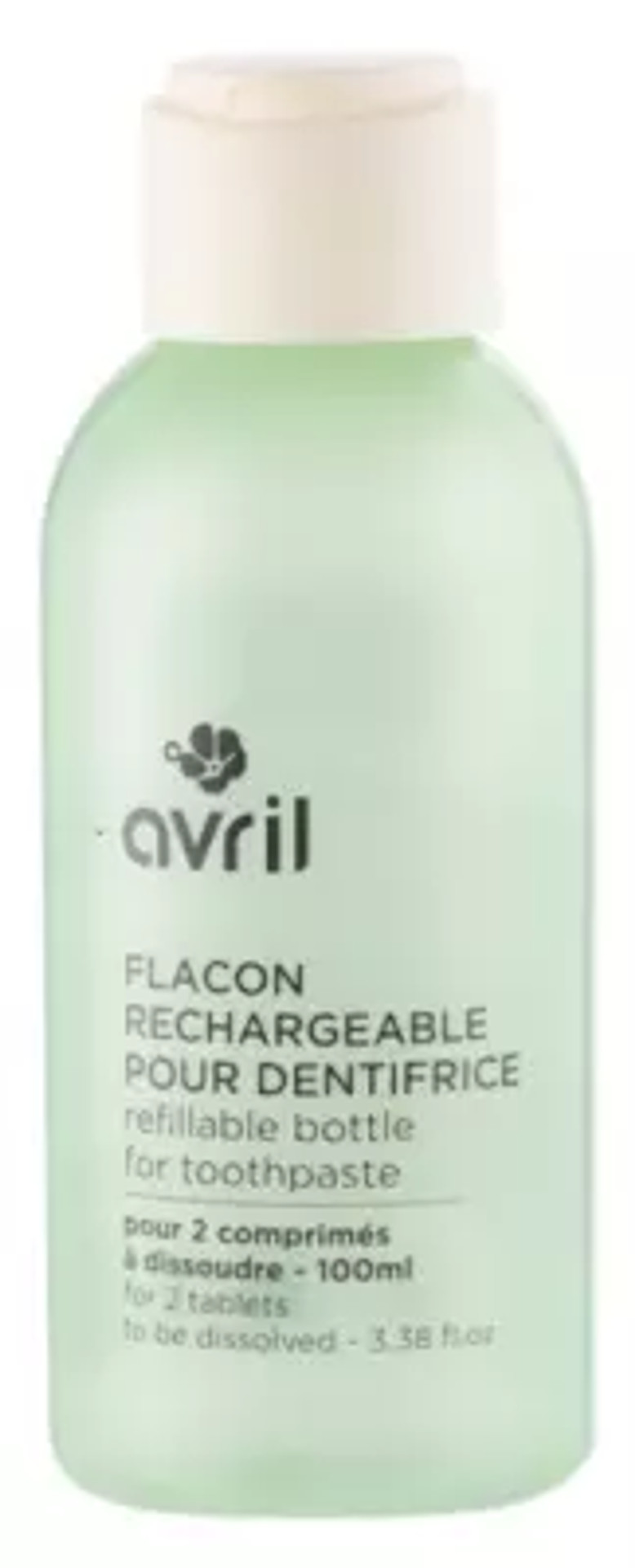 Avril Refillable Toothpaste Bottle 100 Ml