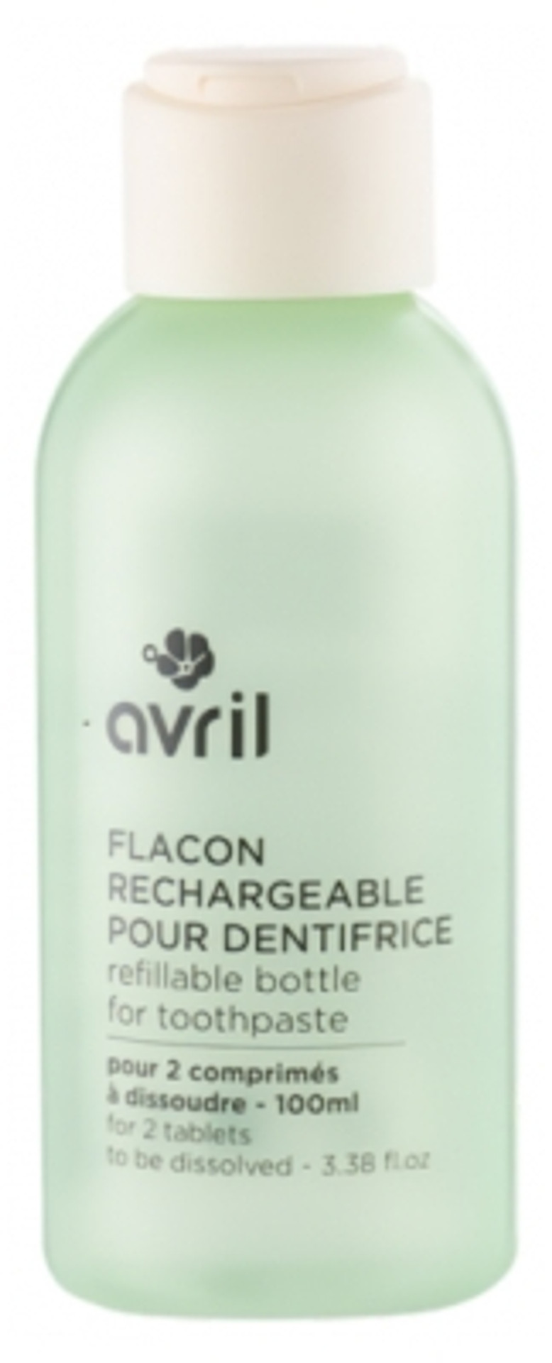Avril Refillable Toothpaste Bottle 100 Ml