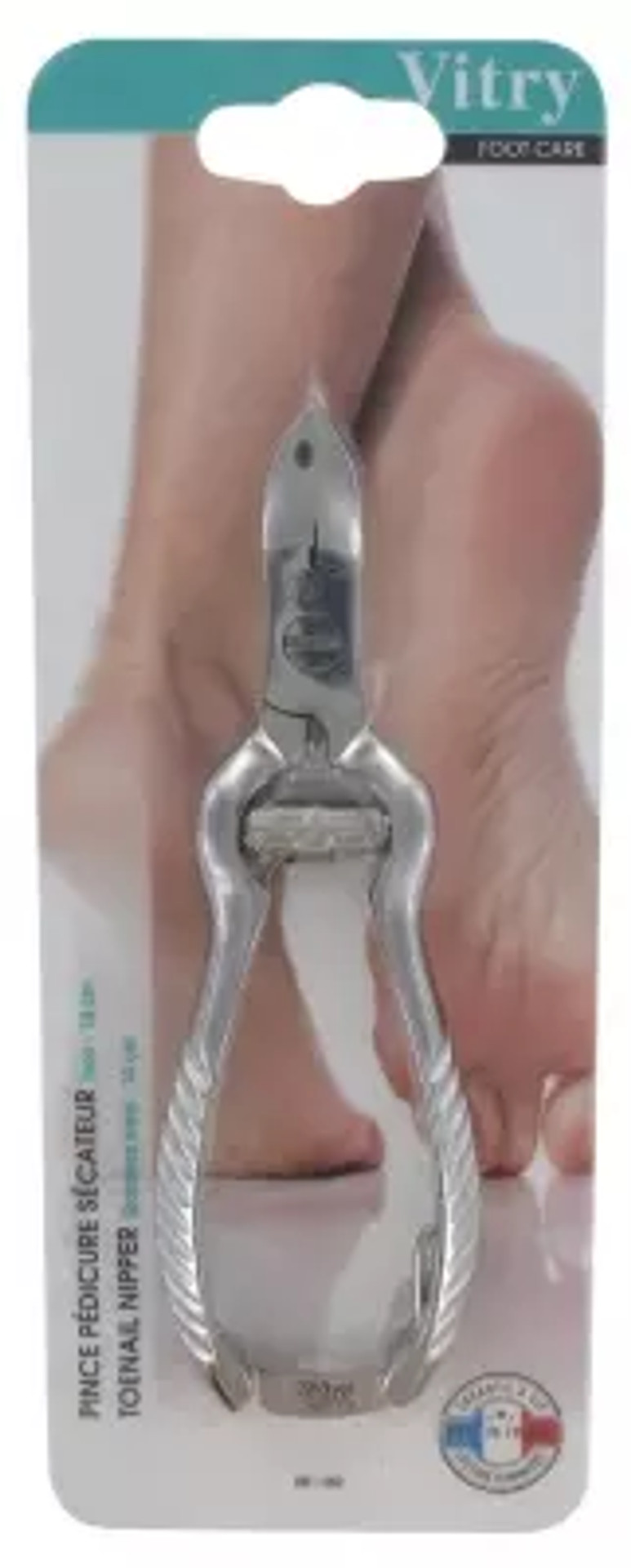 Vitry Pedicure Toenail Nipper Stainless Steel 14Cm