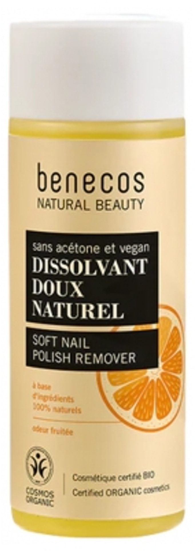 Benecos Natural Gentle Nail Polish Remover Organic 125Ml