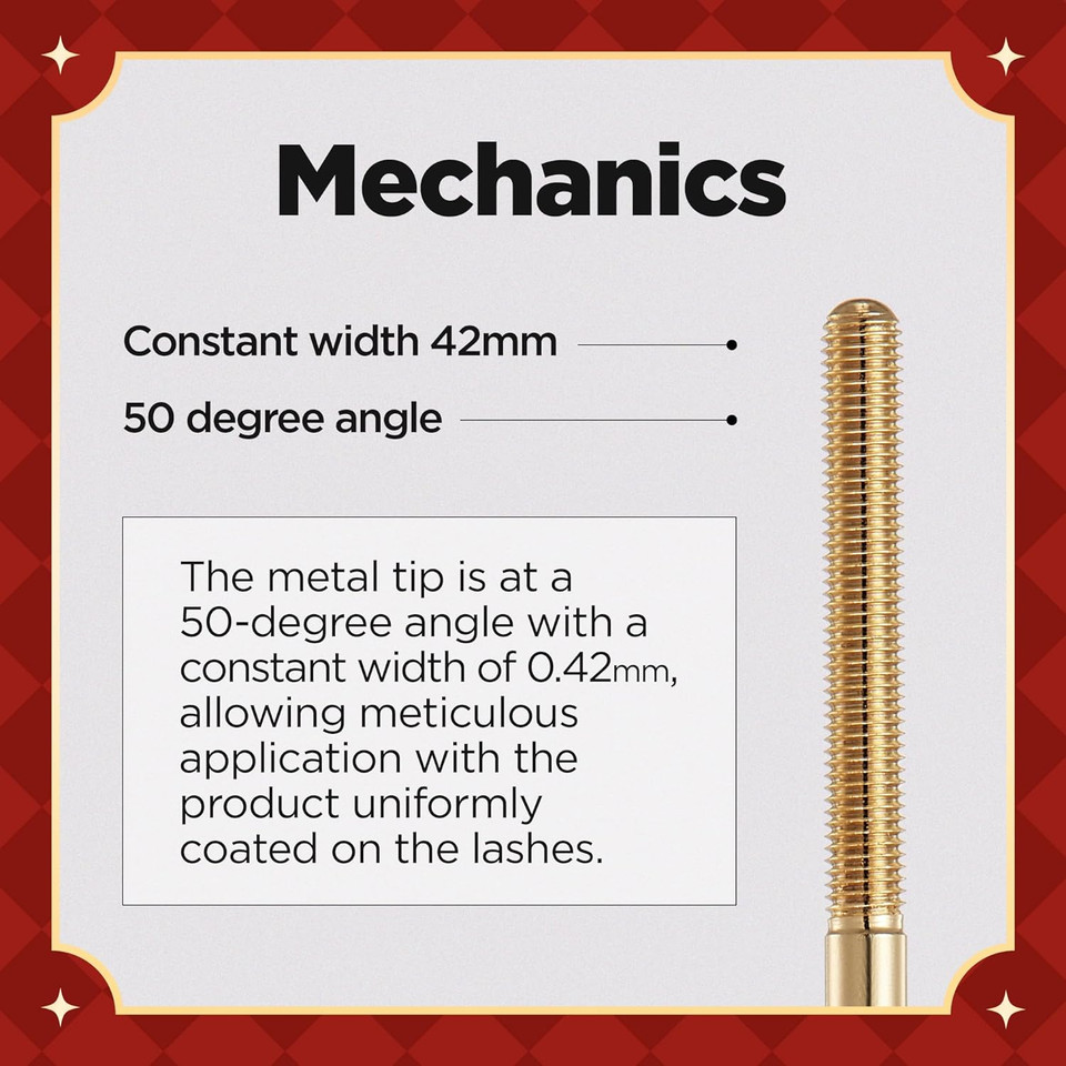 Neogen Dermalogy Holiday Kit Innovative Sensational Hygienic Washable Extra Volume Curl Metal Mascara(Black) + Refill Holiday Set[Holiday Kit] Volume, Black + Black Refill