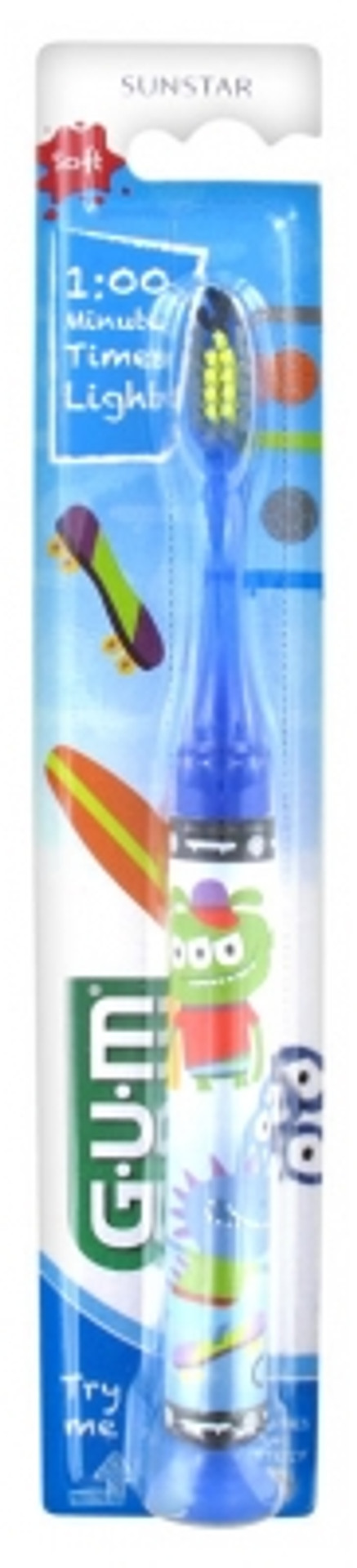 Gum Toothbrush Timer Light Junior 6+ 903