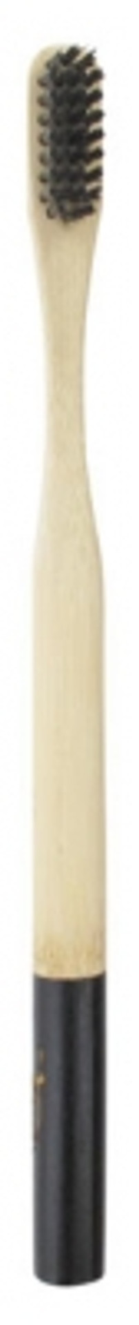 Denti Smile Charcoal Coco Natural Bamboo Toothbrush Stiff