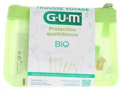 Gum Trousse Travel Kit Daily Protection Organic