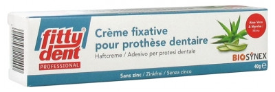 Fittydent Fixative Cream For Dental Prosthesis 40G
