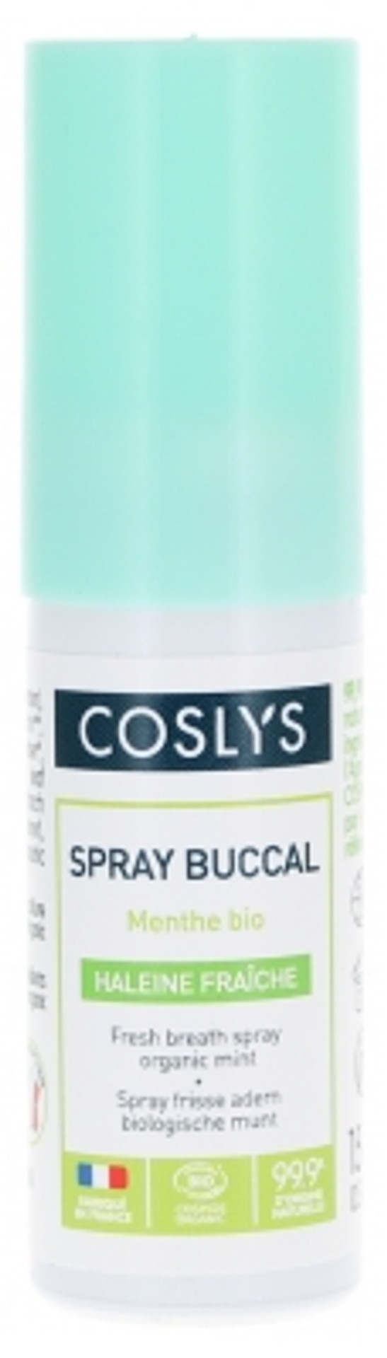 Coslys Oral Spray Organic 15Ml