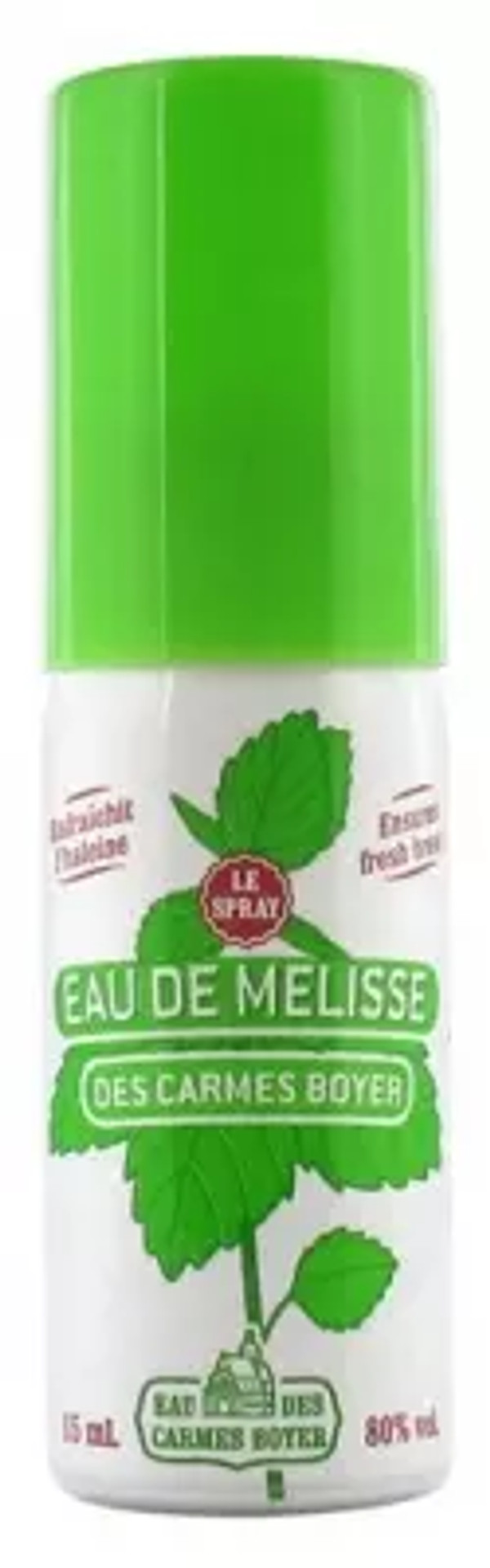 Eau De Mã©Lisse Des Carmes Boyer Spray 15Ml