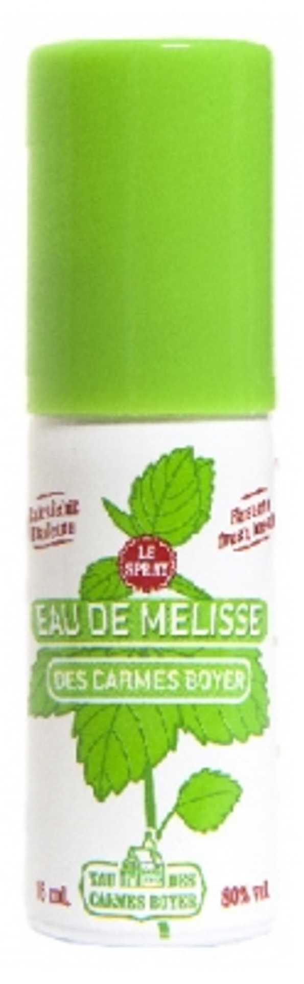 Eau De Mã©Lisse Des Carmes Boyer Spray 15Ml