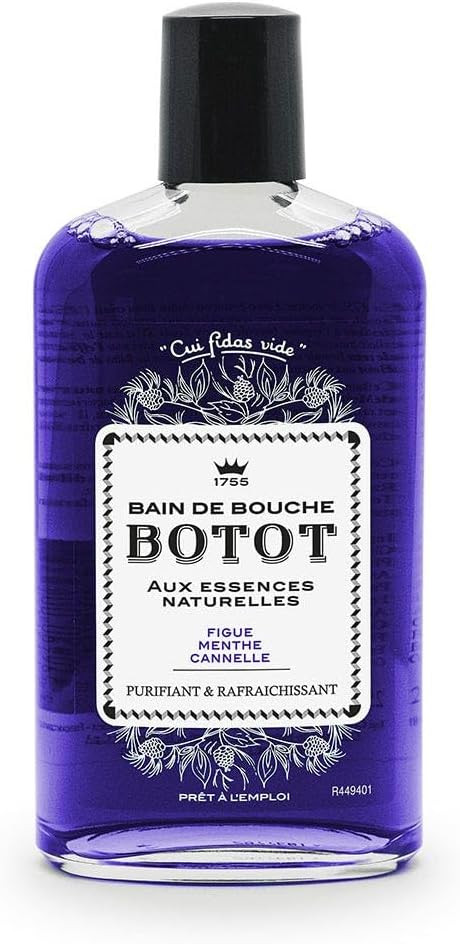 Botot Mouthwash Fig Mint Cinnamon 250ml