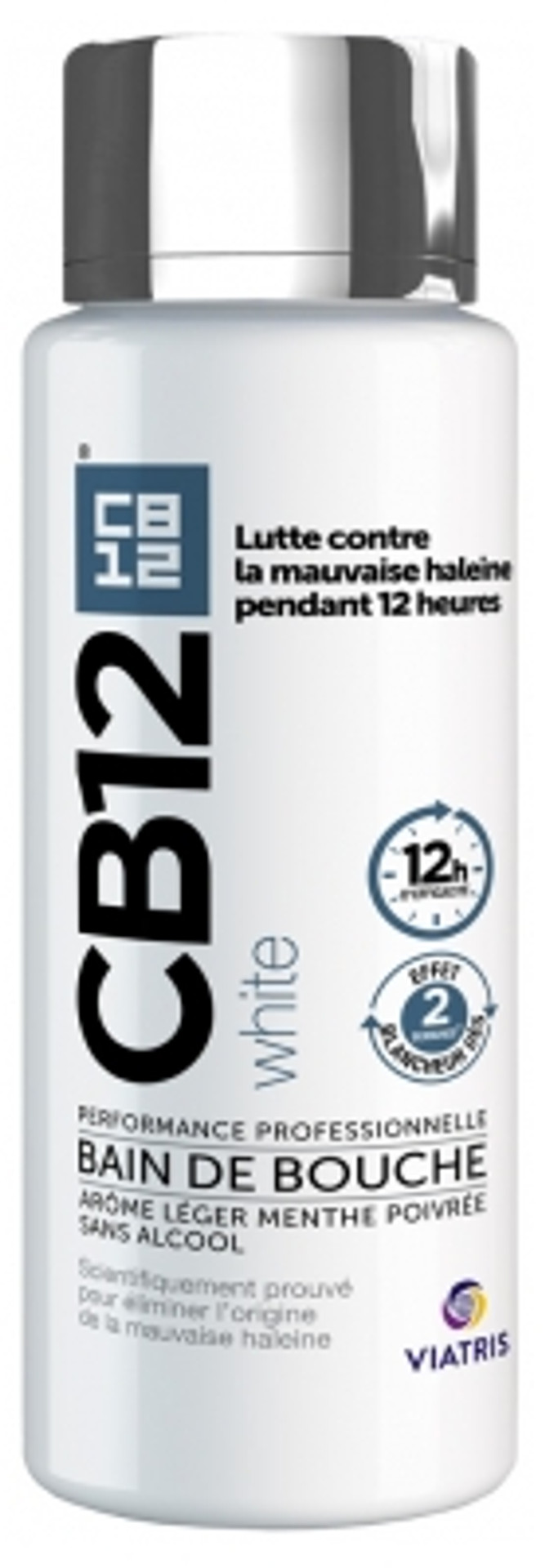 Cb12 White Mouth Wash 250Ml