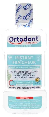 Ortodont Instant Freshness Mouthwash 500 Ml