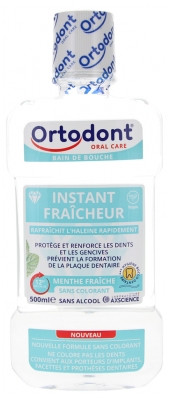 Ortodont Instant Freshness Mouthwash 500 Ml