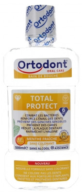 Ortodont Total Protect Mouthwash 6In1 500 Ml