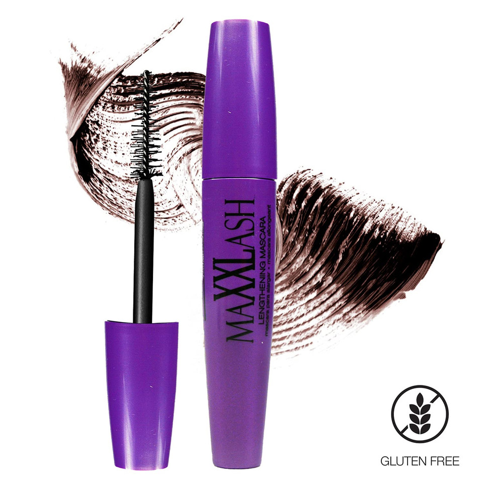 Palladio Maxxxlash Lengthening Mascara, Brownbrown
