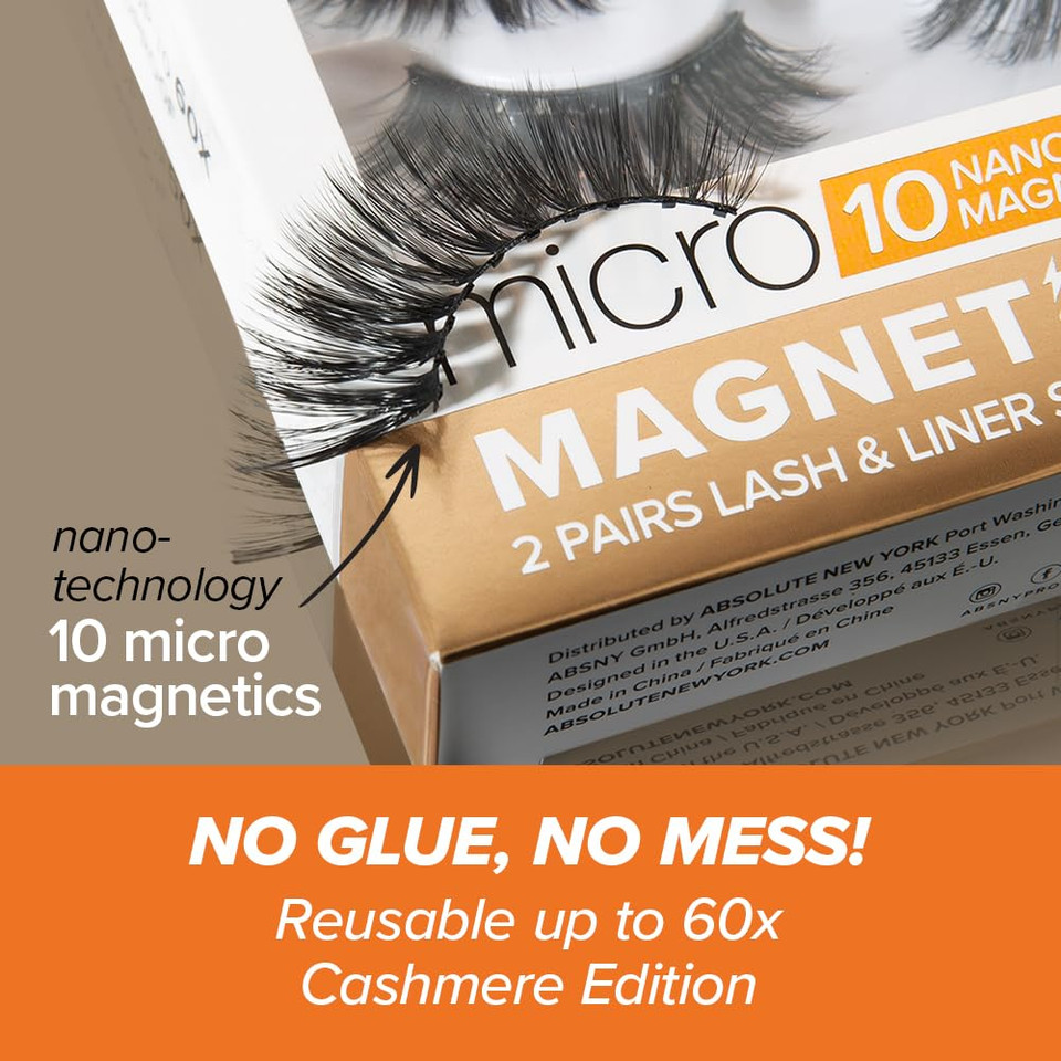 Poppy & Ivy Mercy Micro Magnetic Lash & Liner Set