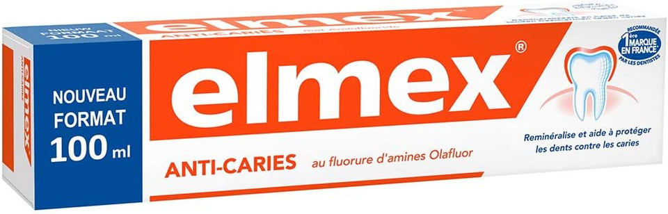 Elmex Anti-Decays Toothpaste 100ml